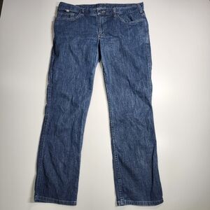 Carhartt Women's FR Rugged Flex Canvas Pants 18 Regular 102688 Navy CAT2 2112